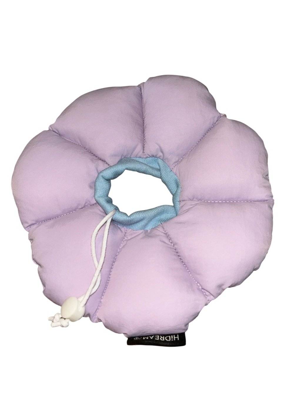HiDREAM Pet Protective Collar Adjustable Purple Recovery Cone Size S Cats/Dogs